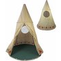 Indiánské týpí - s podlážkou ø 150 cm, výška 190 cm