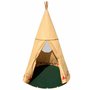 Indiánské týpí - s podlážkou ø 150 cm, výška 190 cm
