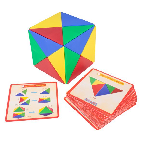 Magnetická krychle - na prostorovou představivost