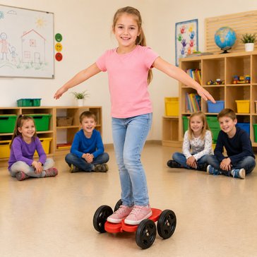 Pedal Roller - čtyřkolové šlapadlo pro děti