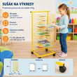 Sušák na výkresy - kovový