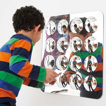 Zrcadlo konvexní "16" – nerozbitné, pro děti