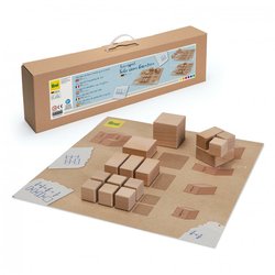 Snadné zlomky - dřevěná hra na početní představy