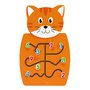 Kočička – dřevěná nástěnná hra na počítání