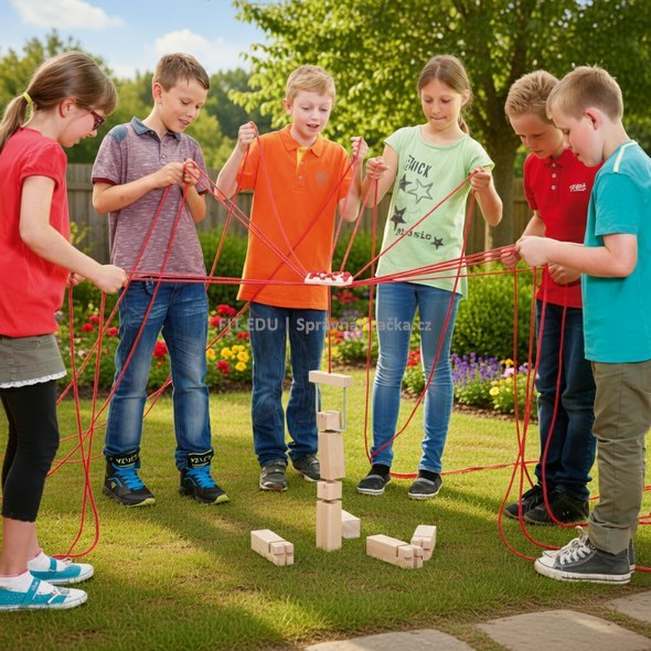 TeamTower - hra na týmovou spolupráci