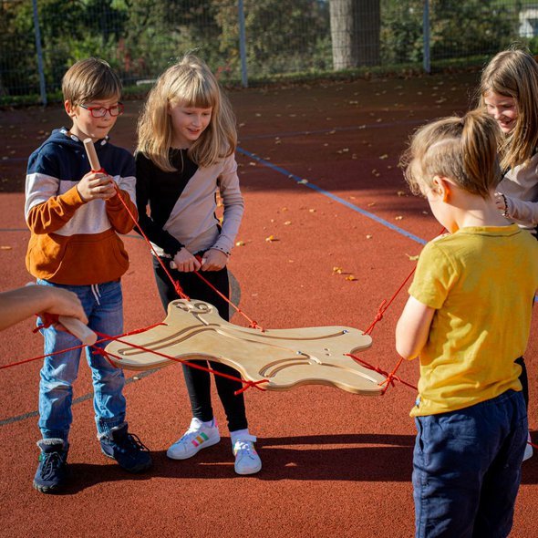 Týmový duch - hra na týmovou spolupráci