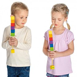 Věž Pisa - hra na koncentraci a jemnou motoriku