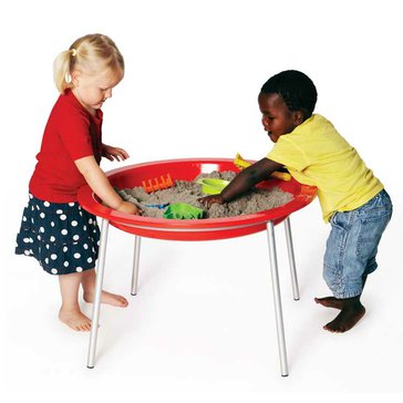 Hrací stůl pro děti - hry s vodou i pískem, Ø75 cm