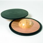 Dřevěný balanční disk "Polokoule" B - rovnovážná hra pro děti