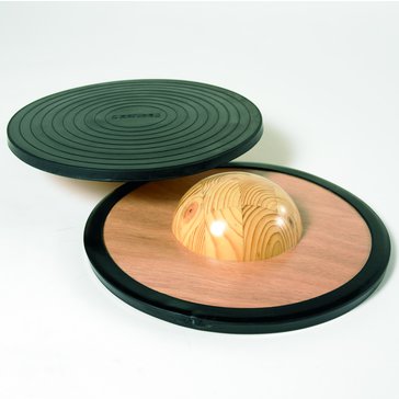 Dřevěný balanční disk "Polokoule" B - koordinace