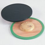 Dřevěný balanční disk "Polokoule" G - rovnovážná hra pro děti