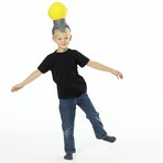 Balancing egg - hra na rovnováhu a správné držení těla