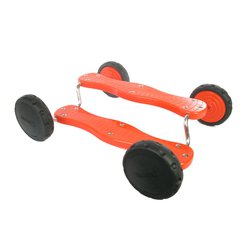 Go-Go BUS - šlapadlo pro děti k rozvoji spolupráce a koordinace