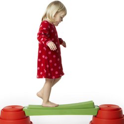 Balanční lávka - doplněk k "Ostrovům s chodníčky"