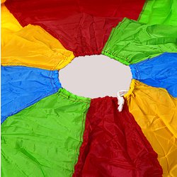 Motorický padák pro děti Ø 500 cm - k upevňování týmové spolupráce