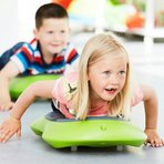 Dětský surf - s kolečky, pro hru a terapii dětí