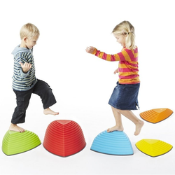 Horské vrcholy - hra s rovnováhou a koordinací