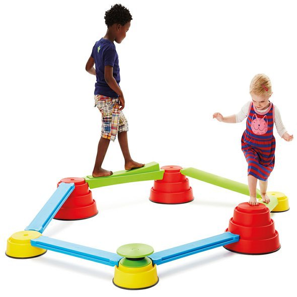 Ostrovy s chodníčky INTERMEDIATE - balanční systém