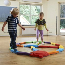 Říční krajina - balanční hra na rovnováhu a koordinaci