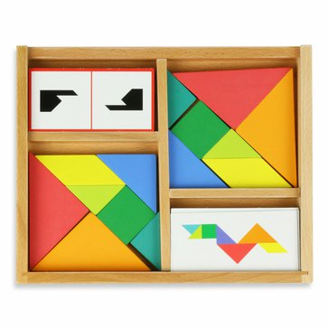 Hra bitva tangramů
