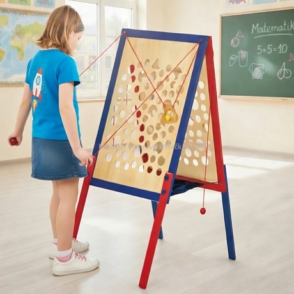 Lezecká stěna XL – spolupráce a koordinace 1-4 hráčů