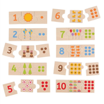 Počítání - didaktická hra s čísly a barvami
