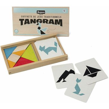 Tangram se vzorovými kartami