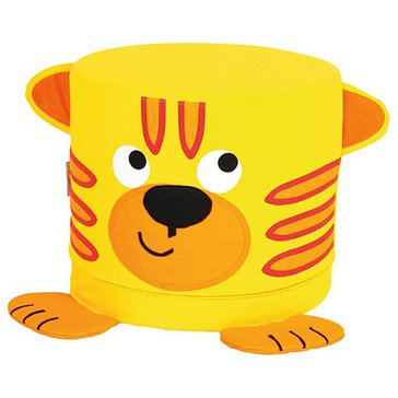 Tygr - dětský sedák s pratelným povlakem