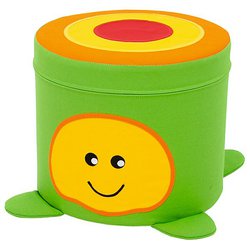 Želva - dětský sedák s pratelným povlakem a pěnovou vyplní