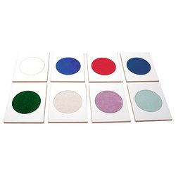 Barevné koberečky s různorodým povrchem - pro stimulaci chodidel