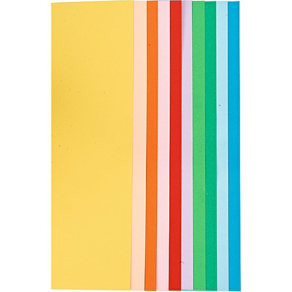 Barevné výkresy "Moje bambino",  10 archů ,A4 - školní potřeby