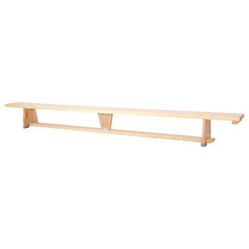 Gymnastická dřevěná lavička