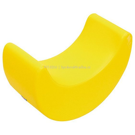 Houpadlo "Banán" - dětský sedák s pratelným povlakem a pěnovou vyplní