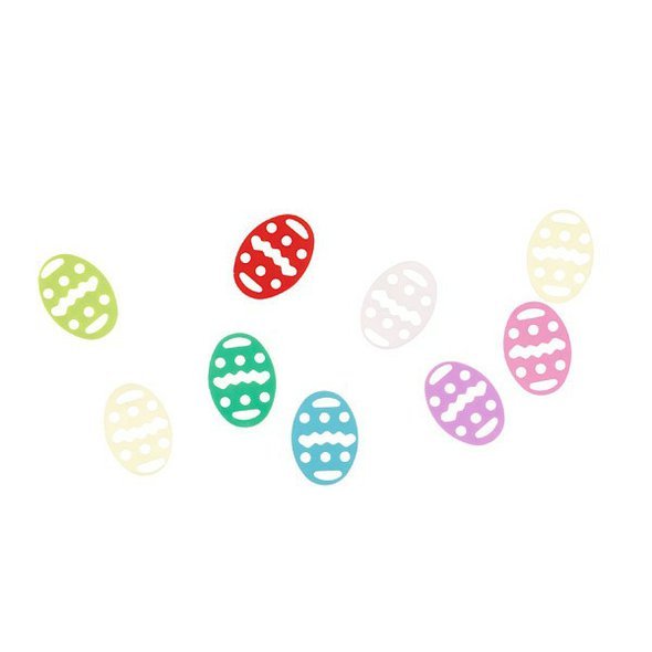 Konfety malá vajíčka - výtvarné pomůcky