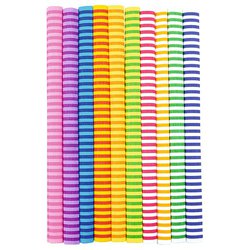 Krepový papír pruhy