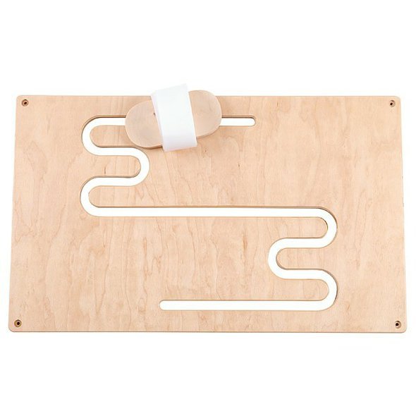 Labyrint na nohu  "Motanice" –  hra na rozvoj motoriky nohou