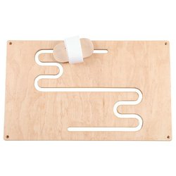 Labyrint na nohu  "Motanice" –  hra na rozvoj motoriky nohou