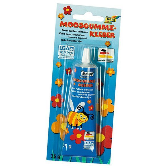 Lepidlo k lepení pěnových fólií