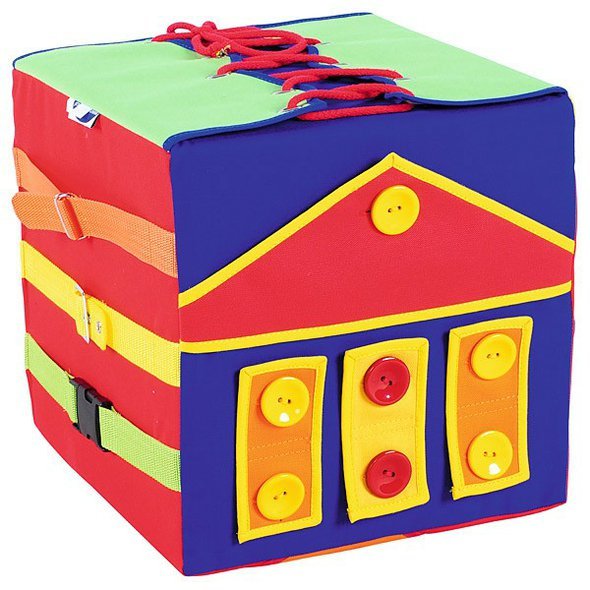 Molitanová manipulační kostka pro děti