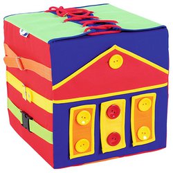 Molitanová manipulační kostka pro děti