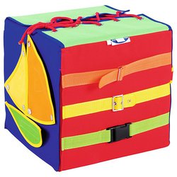 Molitanová manipulační kostka pro děti