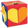 Molitanová manipulační kostka pro děti