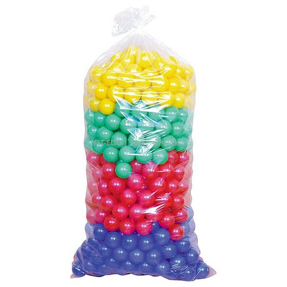 Barevné míčky do dětských bazénů