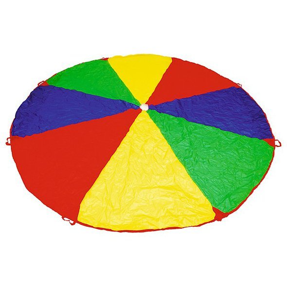 Velký lehký šátek pro děti "Padák Bambino"