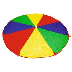 Velký lehký šátek pro děti "Padák Bambino"