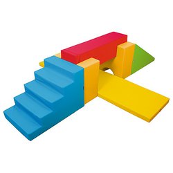 Cvičební sestava 7 - pro rehabilitaci, koženka PU