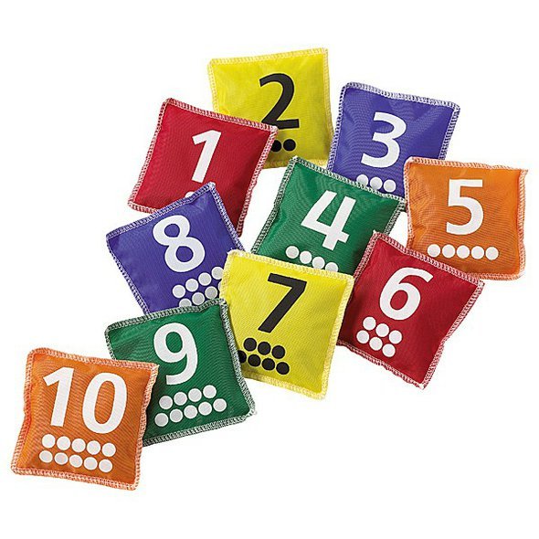 Pytle s hrachem - čísla