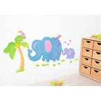 Samolepky na stěnu,okno,nebo zrcadlo "Slon"