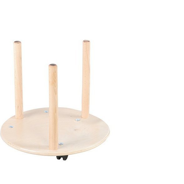 Dřevěný stojan na  sedáky jednokomorový na 10ks.