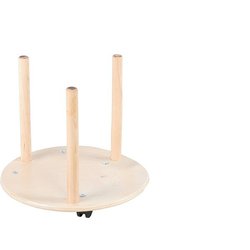 Dřevěný stojan na sedáky jednokomorový na 10ks.